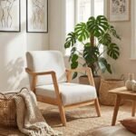 Fauteuil Scandinave Confortable