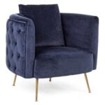 Fauteuil Velours de Luxe